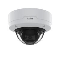 Axis M3216-LVE - IP-Sicherheitskamera - Innen & Außen - Kabelgebunden - Digitale PTZ - Decke/Wand - Weiß