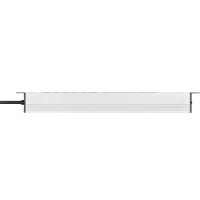 Brennenstuhl 1390007112 - 2 m - Drinnen - C13-Koppler - IP20 - Schwarz - Silber - 12 AC-Ausgänge