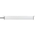 Brennenstuhl 1390007112 - 2 m - Drinnen - C13-Koppler - IP20 - Schwarz - Silber - 12 AC-Ausgänge