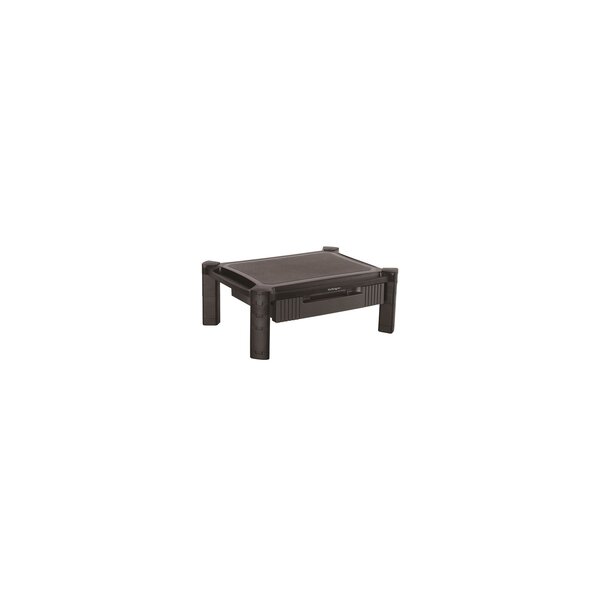 StarTech.com Monitorständer mit Schublade - Höhenverstellbar - Freistehend - 10 kg - 33 cm (13") - 81,3 cm (32") - Höhenverstellung - Schwarz