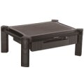 StarTech.com Monitorständer mit Schublade - Höhenverstellbar - Freistehend - 10 kg - 33 cm (13") - 81,3 cm (32") - Höhenverstellung - Schwarz