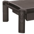 StarTech.com Monitorständer mit Schublade - Höhenverstellbar - Freistehend - 10 kg - 33 cm (13") - 81,3 cm (32") - Höhenverstellung - Schwarz