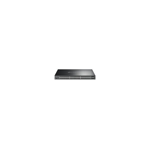 TP-LINK JetStream TL-SG3452XP - Managed - L2+ - Gigabit Ethernet (10/100/1000) - Power over Ethernet (PoE) - Rack-Einbau - 1U