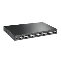 TP-LINK JetStream TL-SG3452XP - Managed - L2+ - Gigabit...