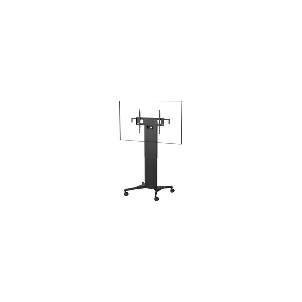 Vision VFM-F50T - Schwarz - 130 kg - 2,29 m (90") - 800 x 600 mm