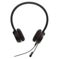 Jabra Evolve 20 Stereo / Mono - Kabelgebunden - Büro/Callcenter - 150 - 7000 Hz - 132 g - Kopfhörer - Schwarz