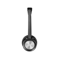 SANDBERG Bluetooth Office Headset Pro+ - Kabellos - Büro/Callcenter - 20 - 20000 Hz - 100 g - Kopfhörer - Schwarz