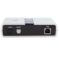 StarTech.com USB Soundbox 7.1 Adapter - externe USB Soundkarte mit SPDIF Didital Audio - 7.1 Kanäle - 16 Bit - USB