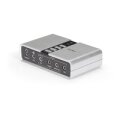 StarTech.com USB Soundbox 7.1 Adapter - externe USB Soundkarte mit SPDIF Didital Audio - 7.1 Kanäle - 16 Bit - USB