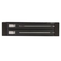 StarTech.com 2-Bay SATA Hot Swap Wechselrahmenohne...