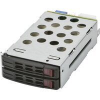 Supermicro MCP-220-82616-0N - 2x 5,25" - Carrier Panel - Schwarz - Metallisch - 83 mm - 159 mm - 35 mm