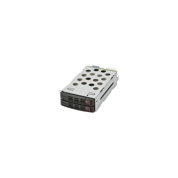 Supermicro MCP-220-82616-0N - 2x 5,25" - Carrier Panel - Schwarz - Metallisch - 83 mm - 159 mm - 35 mm