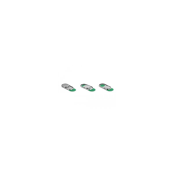 Delock 20656 - Aufspannplatte - Silber - Aluminium - 90 mm - 175 mm - 9 mm