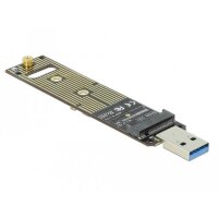 Delock 64069 - PCIe - M.2 - Grün - Aktivität - Leistung - China - 10 Gbit/s