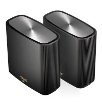 ASUS WL-Router ASUS ZenWiFi AX XT9 AX7800 1er Pack Schwarz
