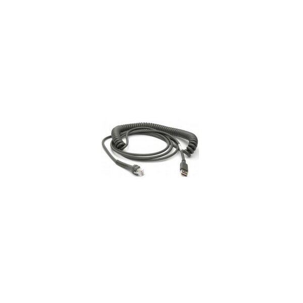 Datalogic 5m USB2.0 A - Schwarz - USB A - 5 m