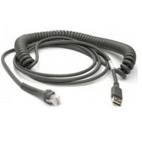 Datalogic 5m USB2.0 A - Schwarz - USB A - 5 m