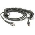Datalogic 5m USB2.0 A - Schwarz - USB A - 5 m