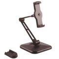 StarTech.com Universal Tablet Ständer zur Wandmontage - Tablet/UMPC - Aktive Halterung - Drinnen - Schwarz