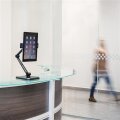 StarTech.com Universal Tablet Ständer zur Wandmontage - Tablet/UMPC - Aktive Halterung - Drinnen - Schwarz