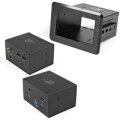 StarTech.com Dockingstation für Konferenzräume - Universelles Laptop Dock - 4K HDMI - 60W PD - USB Hub - GbE - Audio In-Table Connectivity Box für Huddle/Boardroom Collaboration Space - 3840 x 2160 Pixel - 30 Hz - Schnelles Ethernet - Gigabit Ethernet - I