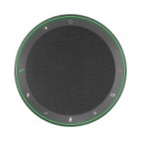 Jabra Speak2 75 - Universal - Schwarz - AAC - CVSD - mSBC - SBC - 72 dB - Voice Level Normalization - Sidetone Technology - IP64
