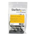 StarTech.com Laptop-Kabelschloss - Spiralkabel - 3-stelliges Zahlenschloss - 1,8 m - Zahlenschloss - Schwarz - Edelstahl