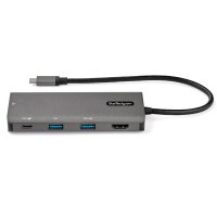 StarTech.com USB C Multiport Adapter - 10 Gbit/s USB Typ...