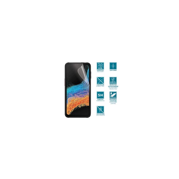 Mobilis 036271 - Samsung - Galaxy Xcover 7 and 6 Pro - Antibakteriell - Staubresistent - Kratzresistent - Splitterfrei - Schockresistent - Transparent - 1 Stück(e)