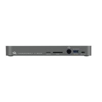 OWC OWCTB3DK14PSG - Verkabelt - Thunderbolt 3 - 85 W - 3,5 mm - Grau - MicroSD (TransFlash),MicroSDHC,MicroSDXC,SD,SDHC,SDXC