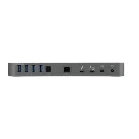 OWC OWCTB3DK14PSG - Kabelgebunden - Thunderbolt 3 - 85 W - 3,5 mm - Grau - MicroSD (TransFlash) - MicroSDHC - MicroSDXC - SD - SDHC - SDXC