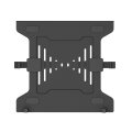 ICY BOX IB-MSA101-LH - Laptop - Passive Halterung - Indoor - Schwarz
