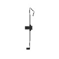 ICY BOX IB-MSA101-LH - Laptop - Passive Halterung - Indoor - Schwarz