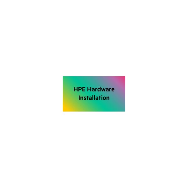 HPE StoreEver MSL3040/6480 Base Module Installation and Startup Service - StoreEver MSL3040/6480