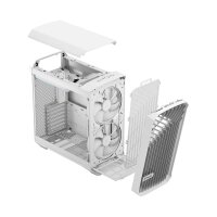 Fractal Design CAS Torrent Compact RGB White TG Clear