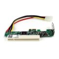 StarTech.com PCI Express Schnittstellenkarte für PCI Low Profile Adapter Karte - PCIe - PCI 32-bit - Rot - CE - FC - ROHS - PERICOM PI7C9X110BNBE - 0 - 85 °C
