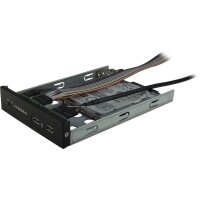 Inter-Tech 2U-20240 - Rack - Server - Schwarz - ATX - micro ATX - Mini-ATX - Stahl - HDD - Netzwerk - Leistung