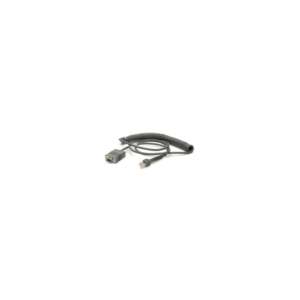 Zebra Motorola RS232 Cable - 2,7 m - DB-9 - RS-232 - Grau