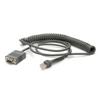 Zebra Motorola RS232 Cable - 2,7 m - DB-9 - RS-232 - Grau