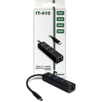 Argus Inter-Tech ARGUS IT-410 - USB 3.2 Gen 1 (3.1 Gen 1)...