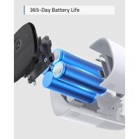 Anker Innovations Eufy eufyCam 2 Pro - IP-Sicherheitskamera - Innen & Außen - Verkabelt & Kabellos - Amazon Alexa & Google Assistant - Wand - Weiß