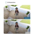 Anker Innovations Eufy eufyCam 2 Pro - IP-Sicherheitskamera - Innen & Außen - Verkabelt & Kabellos - Amazon Alexa & Google Assistant - Wand - Weiß