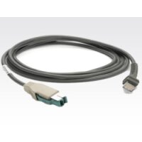 Zebra USB Cable Power+ - Grau - 2,1 m