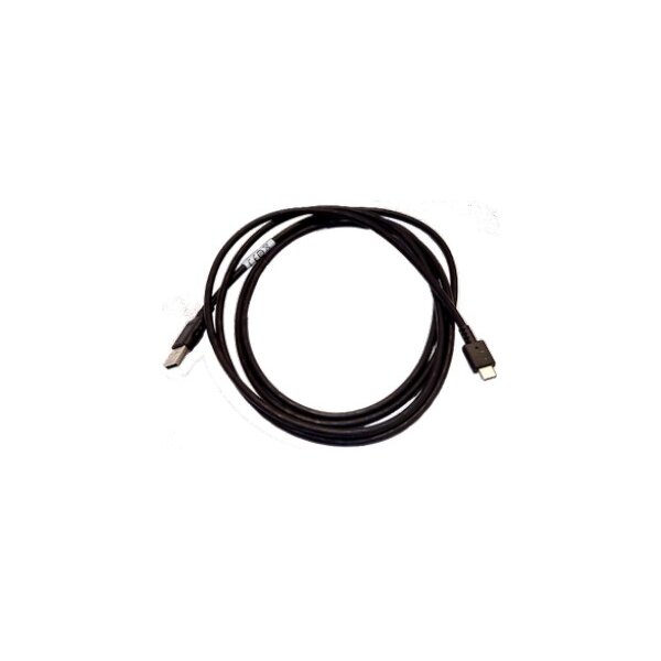 Zebra CBL-CS6-S07-04 - 2,13 m - USB A - USB C - USB 2.0 - 0,48 Gbit/s - Schwarz