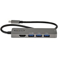 StarTech.com USB-C Multiport Adapter - USB-C auf HDMI...