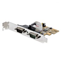 StarTech.com 2 Port PCI Express Serielle...