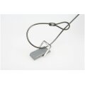 Kensington Tisch-Anchor Point - Grau - 100 g - 90 g - 139 x 219 x 17 mm