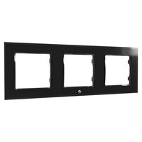 Shelly WF3 - Schwarz - Schraubenlos - Shelly Wall Switch - 220 mm - 80 mm - 1 cm