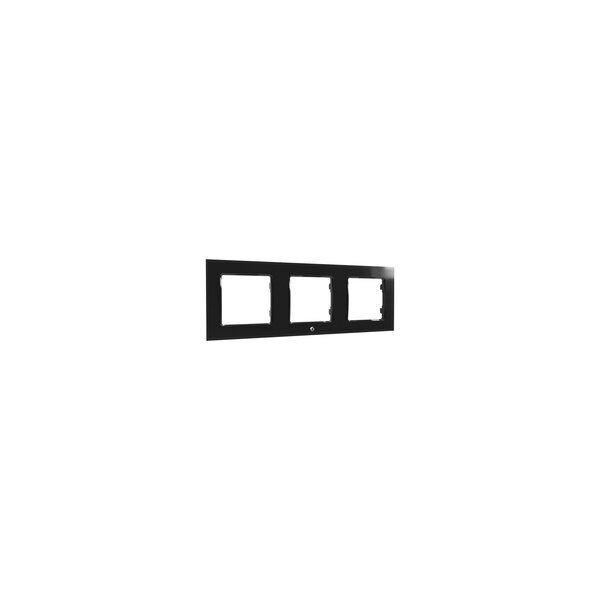 Shelly WF3 - Schwarz - Schraubenlos - Shelly Wall Switch - 220 mm - 80 mm - 1 cm