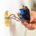 Shelly Wall Switch 2 - Tasten - Schwarz - Shelly 2,5 - Shelly 1L - Shelly Dimmer 2 - Shelly Plus Series - 80 mm - 80 mm